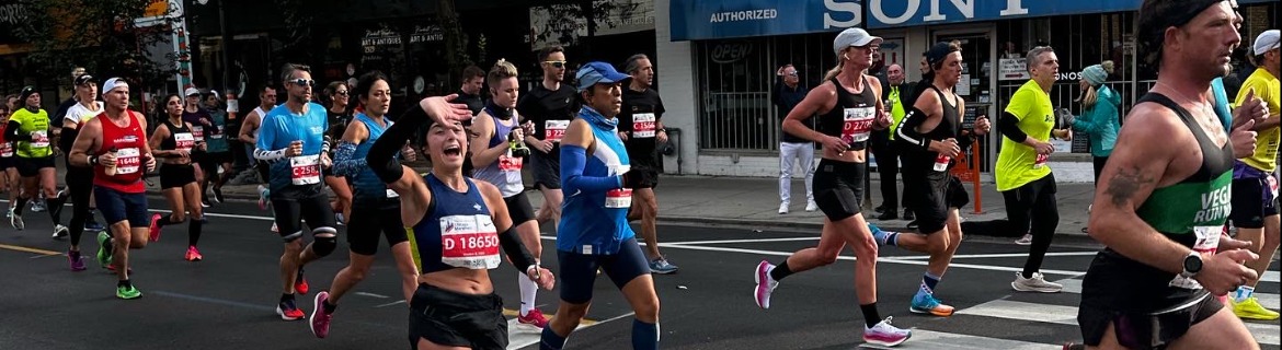 Marisa Rothman NYC Marathon 2024 Banner Image