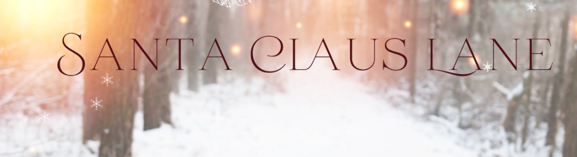 Santa Claus Lane Banner Image