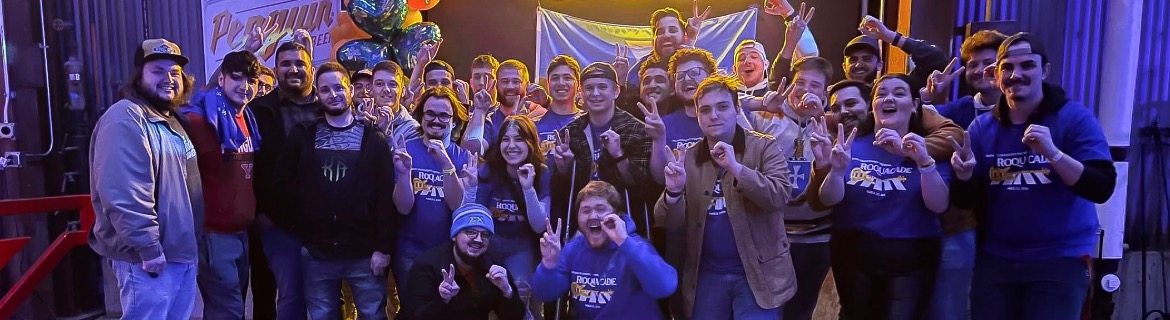 Roquacade 2025 Banner Image