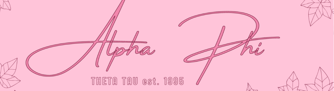 Alpha Phi - Theta Tau Chapter Banner Image
