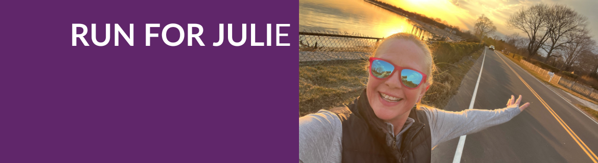 Ursula will Run for Julie Christensen and those affected by pancreatic cancer Banner Image