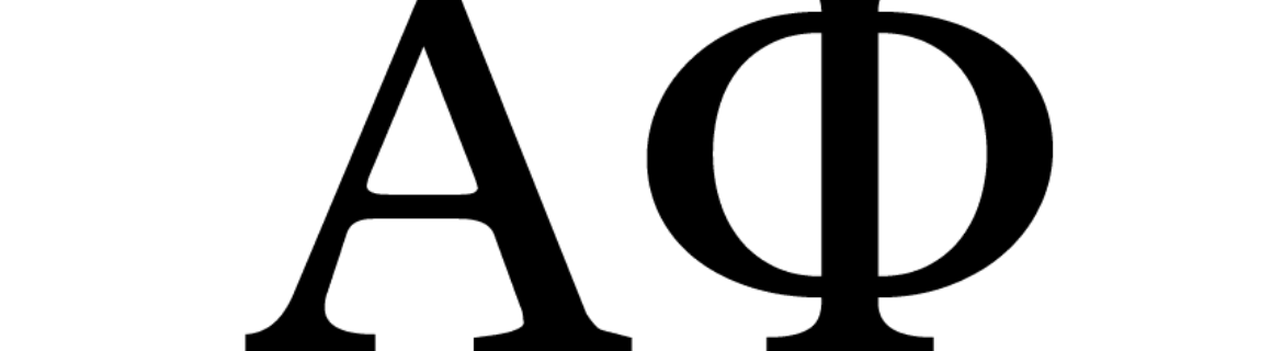 Alpha Phi Freshman Banner Image