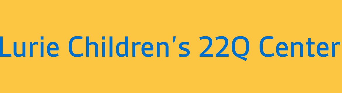 Lurie Children’s 22q Center Banner Image