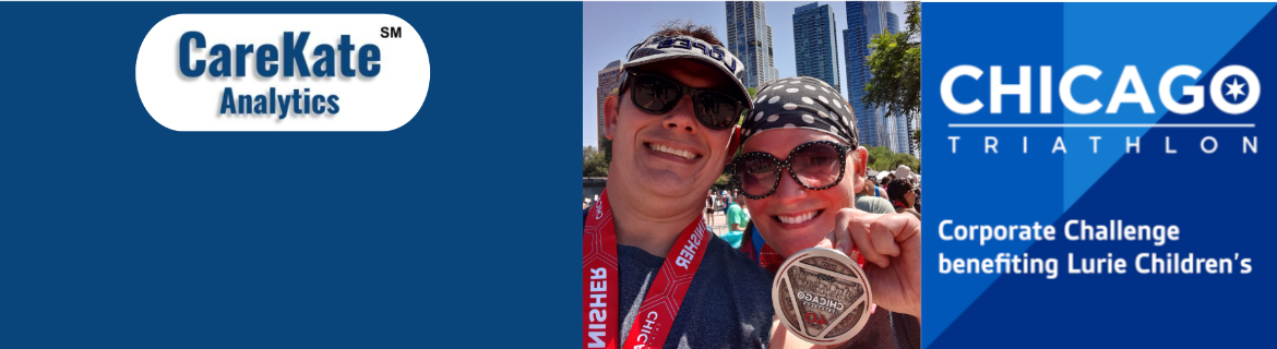 Tom's Triathlon: Supporting Life-Saving Care at Lurie's Banner Image
