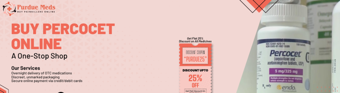 Buy Percocet Online Trusted Certified Fast Delivery Banner Image