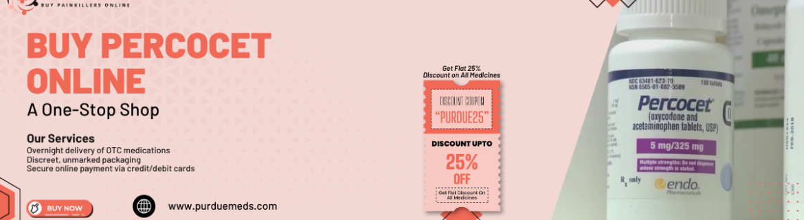 Buy Percocet 10 325mg Online Secure Safe Delivery Banner Image