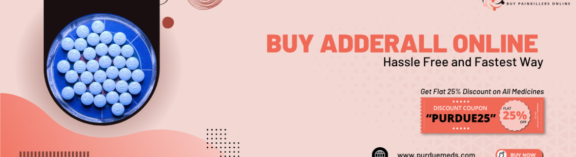 Buy Adderall Online Trusted Delivery with Secure Checkout Banner Image