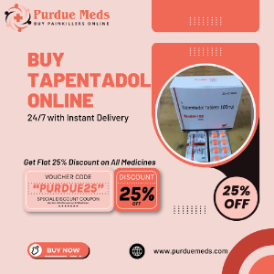 Order  Tapentadol 100mg O's Profile Image