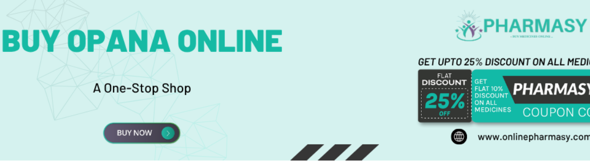 Buy Opana Er 10mg Online Info, Safety And Compliance Banner Image