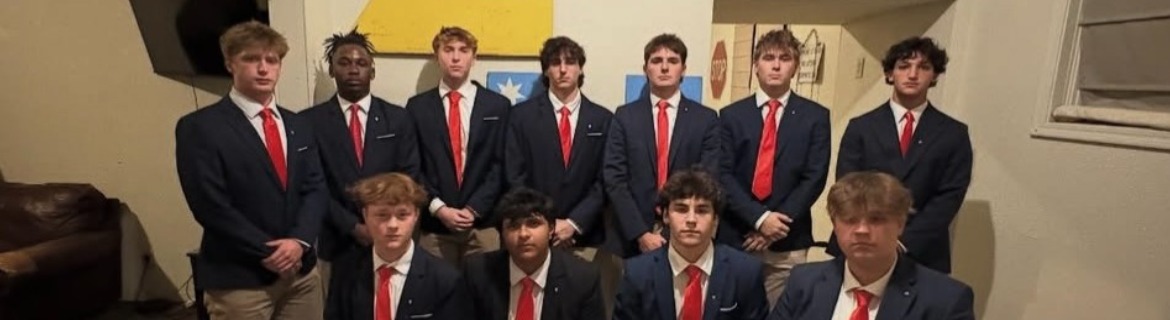 2025 EX Fall Pledge Class Banner Image