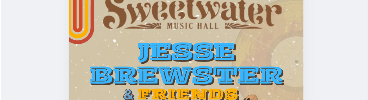 Jesse Brewster and Friends Banner Image