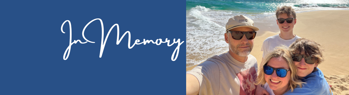 In memory of Matt Schwobe Banner Image