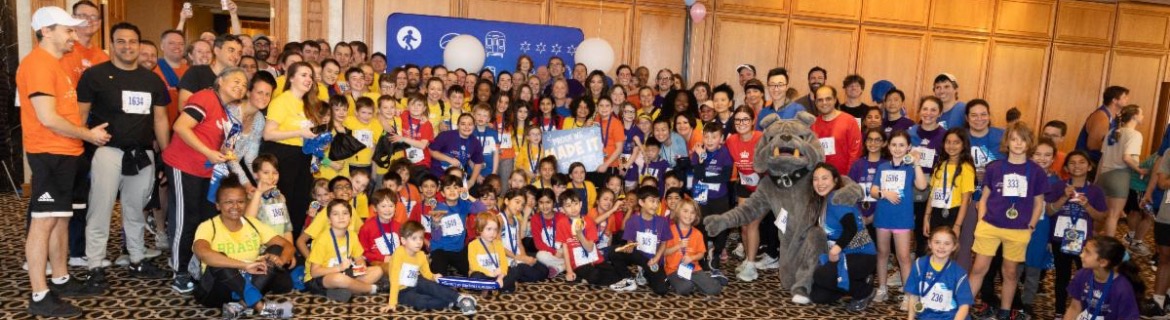 Race to 80 Banner Image