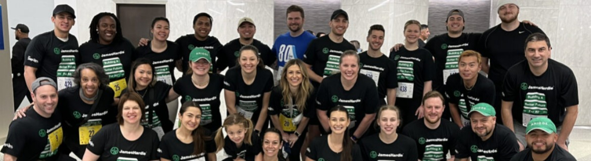 Elliott Aon Step Up for Lurie's Banner Image