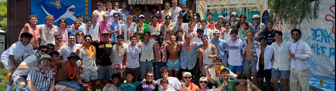 2026 Santa Clara University - Lambda Gamma Chapter Banner Image