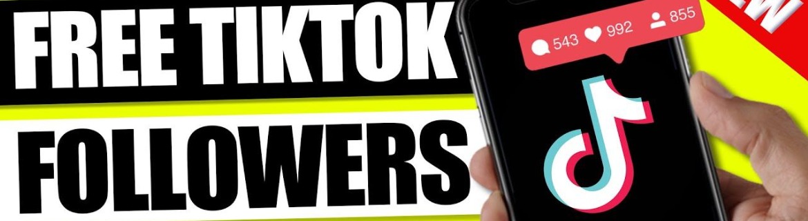 TikTok Followers Free: 1000+ (Boost Views, Likes) Generator Tools Zefoy Banner Image
