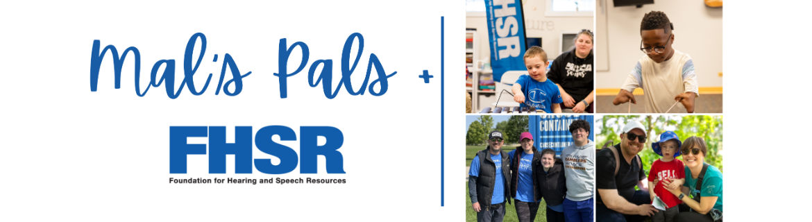 Foundation for Hearing and Speech Resources (FHSR) Banner Image