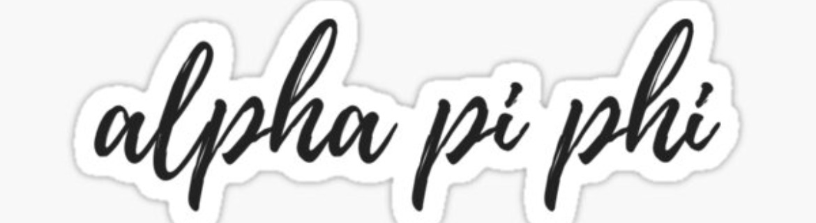 Alpha Pi Phi Banner Image