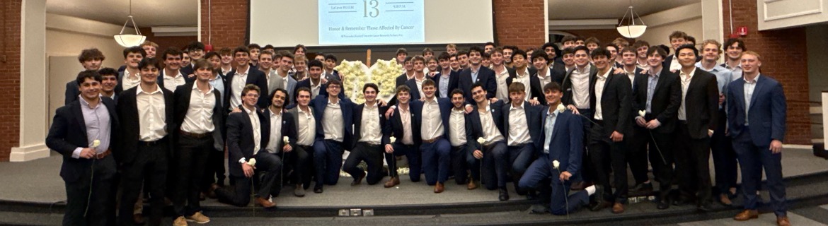 Huntsman Fundraising | Jakob Totten Banner Image