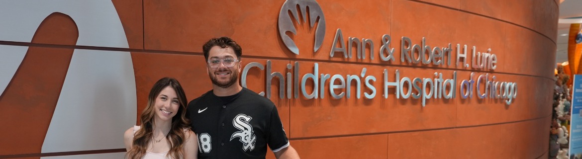 Anthony & Alyssa Kay's Fundraiser for Children Battling Cancer and Blood Disorders Banner Image
