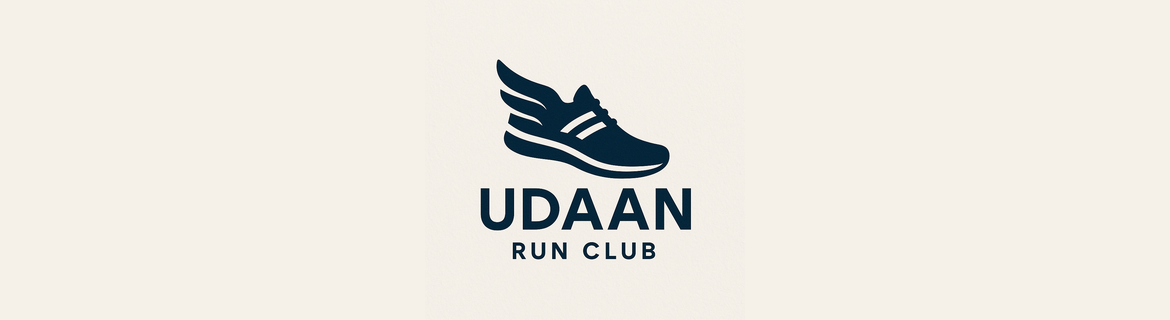 Udaan Run Club Nov 28 Food Drive Run Banner Image