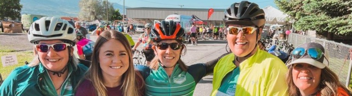 Carine Clark's Fundraising for HCI and Little Red Race Banner Image