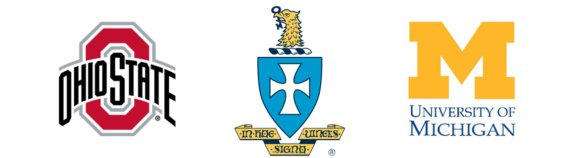 Clash against Cancer: Ohio State vs Michigan Banner Image