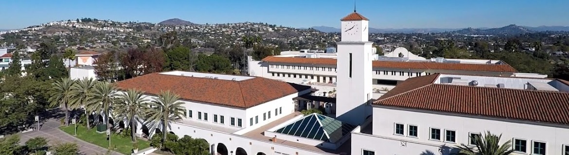 San Diego State University Banner Image