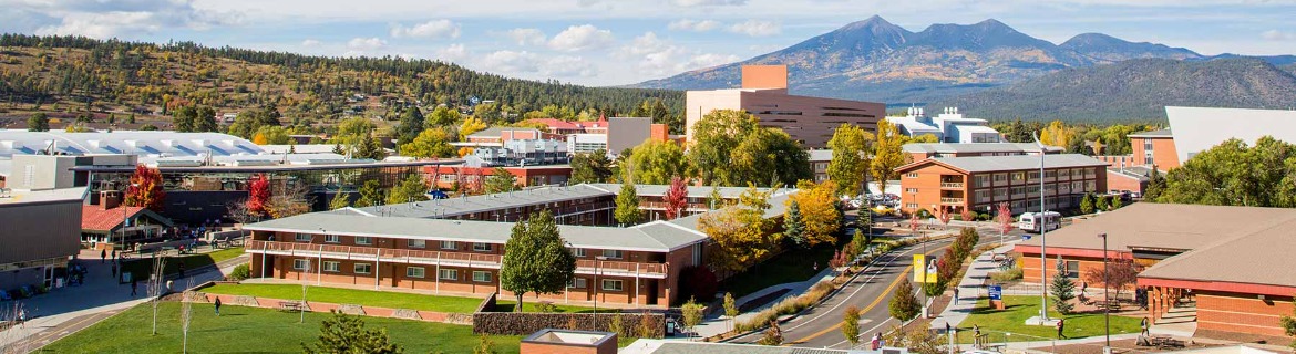 Northern Arizona University Banner Image