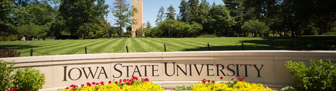 Iowa State University Banner Image