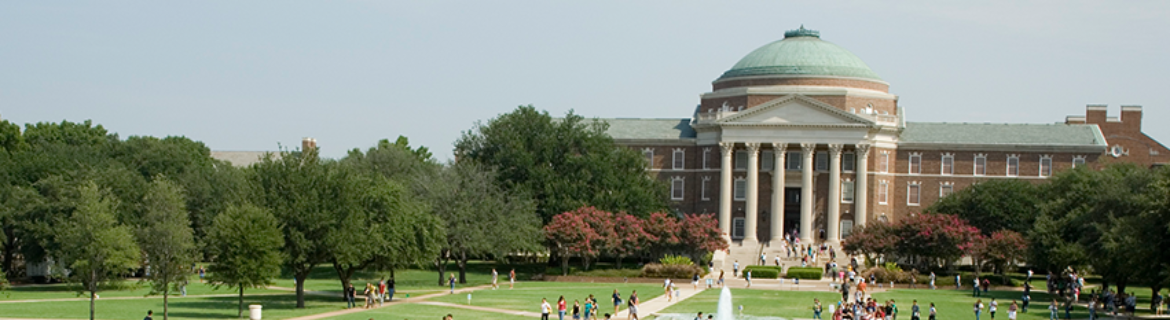 Southern Methodist University Banner Image