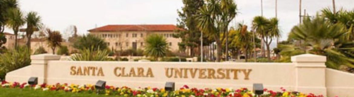 Santa Clara University Banner Image