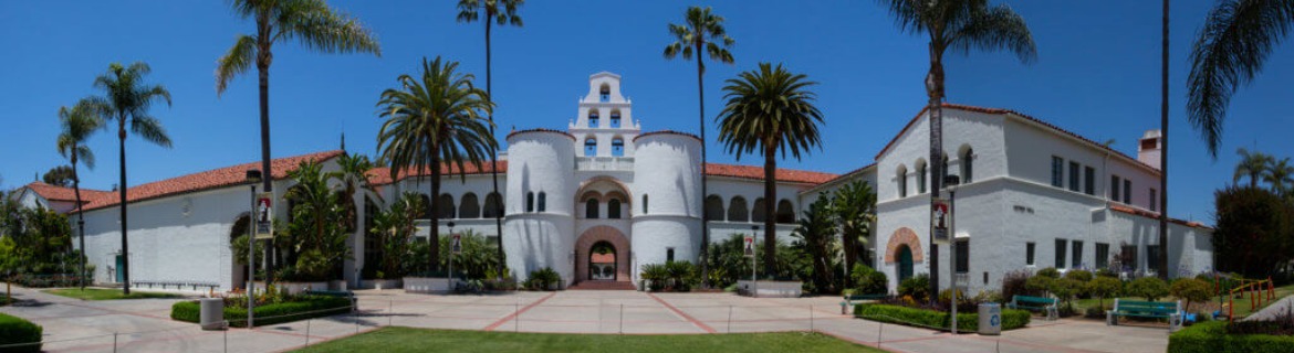 San Diego State University Banner Image