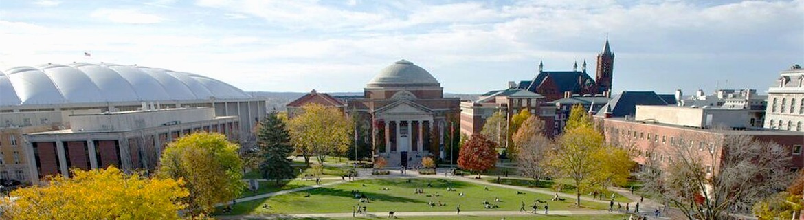 Syracuse University Banner Image