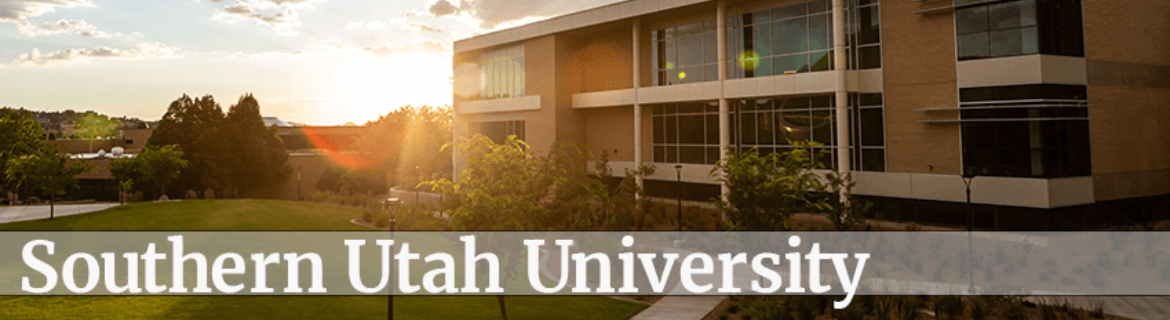 Southern Utah University Banner Image