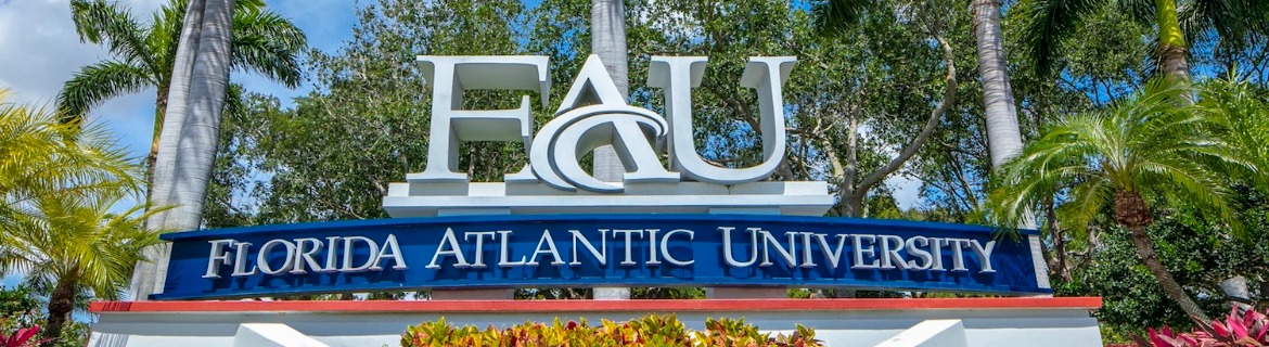 Florida Atlantic University Banner Image