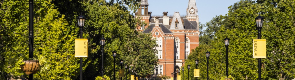 DePauw University Banner Image
