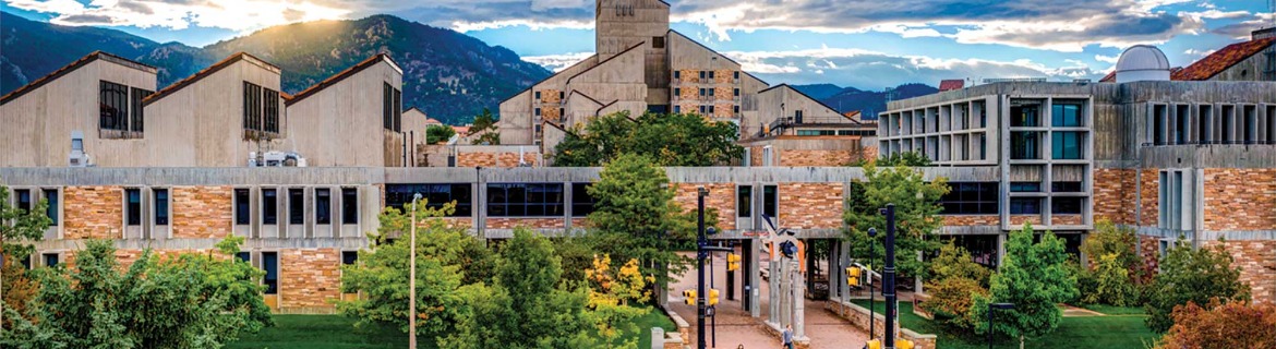University of Colorado - Boulder Banner Image