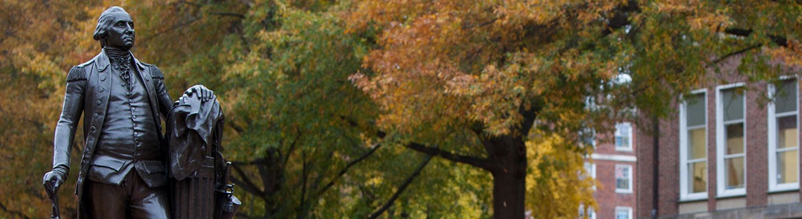 George Washington University Banner Image