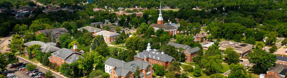 Alma College Banner Image
