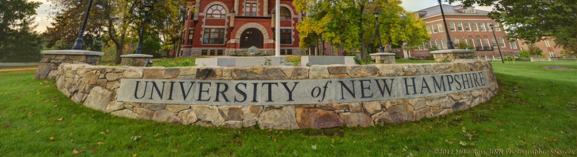 University of New Hampshire Banner Image