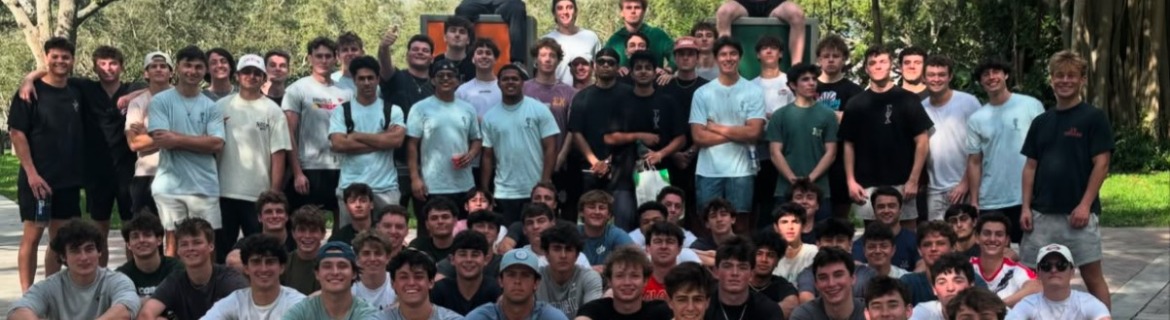 University of Miami Spring 25 Pledge Class Banner Image