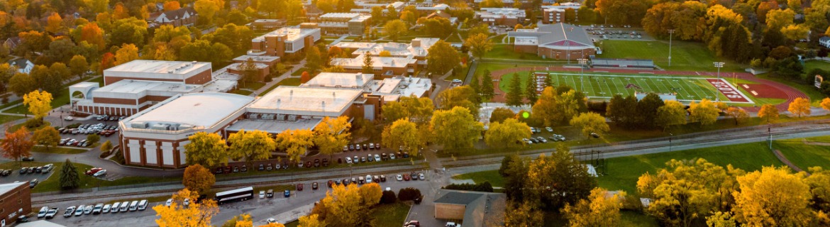 Alma College Banner Image