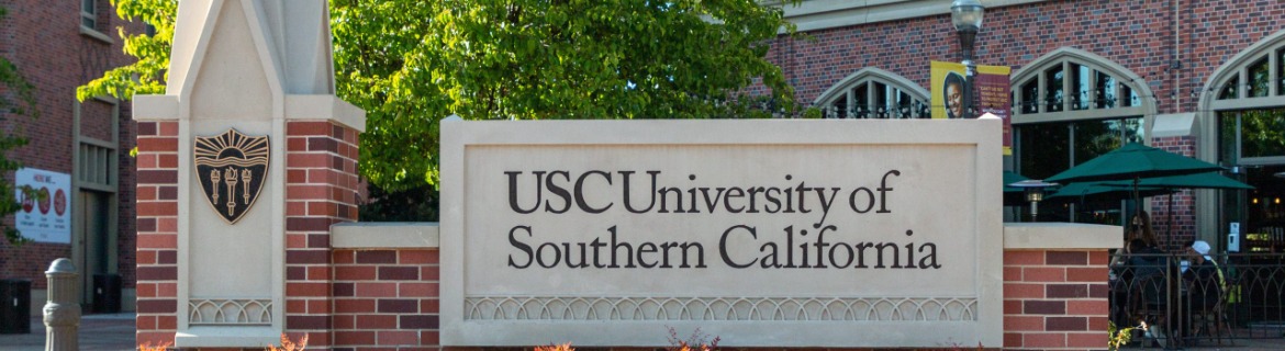 University of Southern California Banner Image