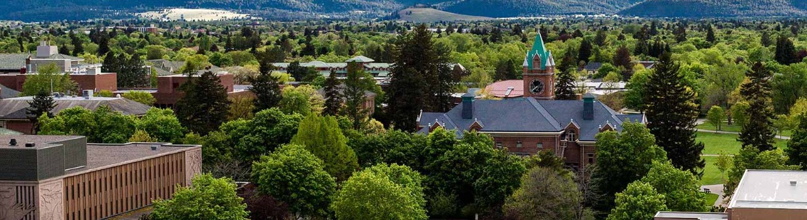 University of Montana Banner Image