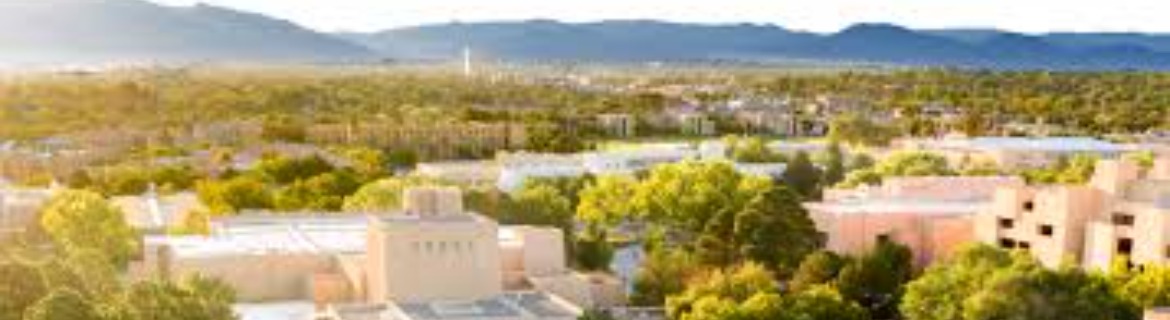 University of New Mexico Banner Image