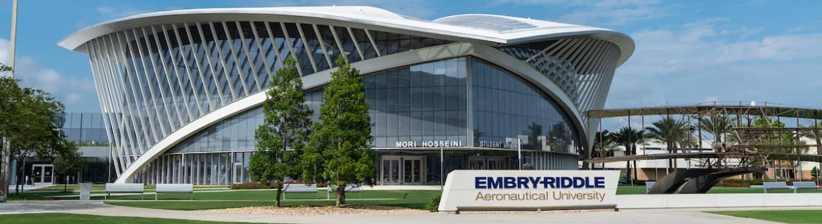 Embry-Riddle Aeronautical University - Daytona Beach Banner Image
