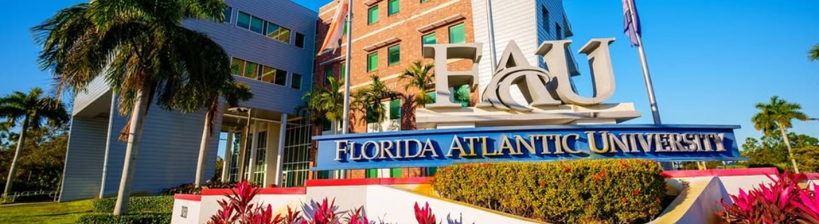 Florida Atlantic University Banner Image