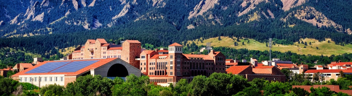 University of Colorado - Boulder Banner Image