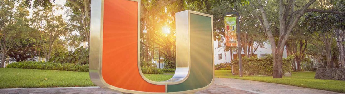 University of Miami Banner Image